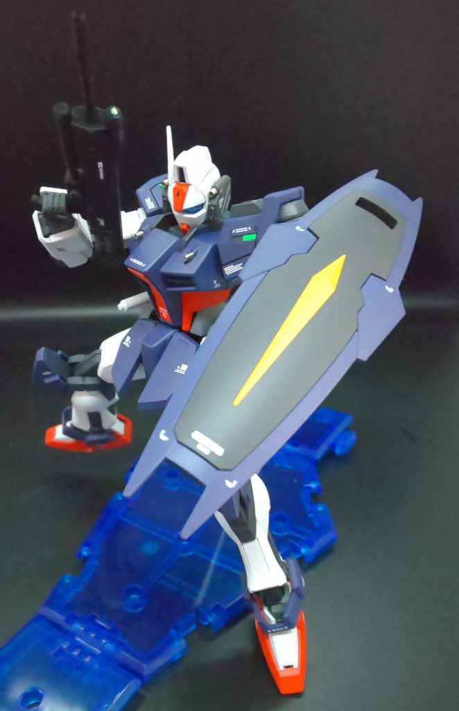 カラーリングは、105ダガーを参考にして(むしろパクって)ます。