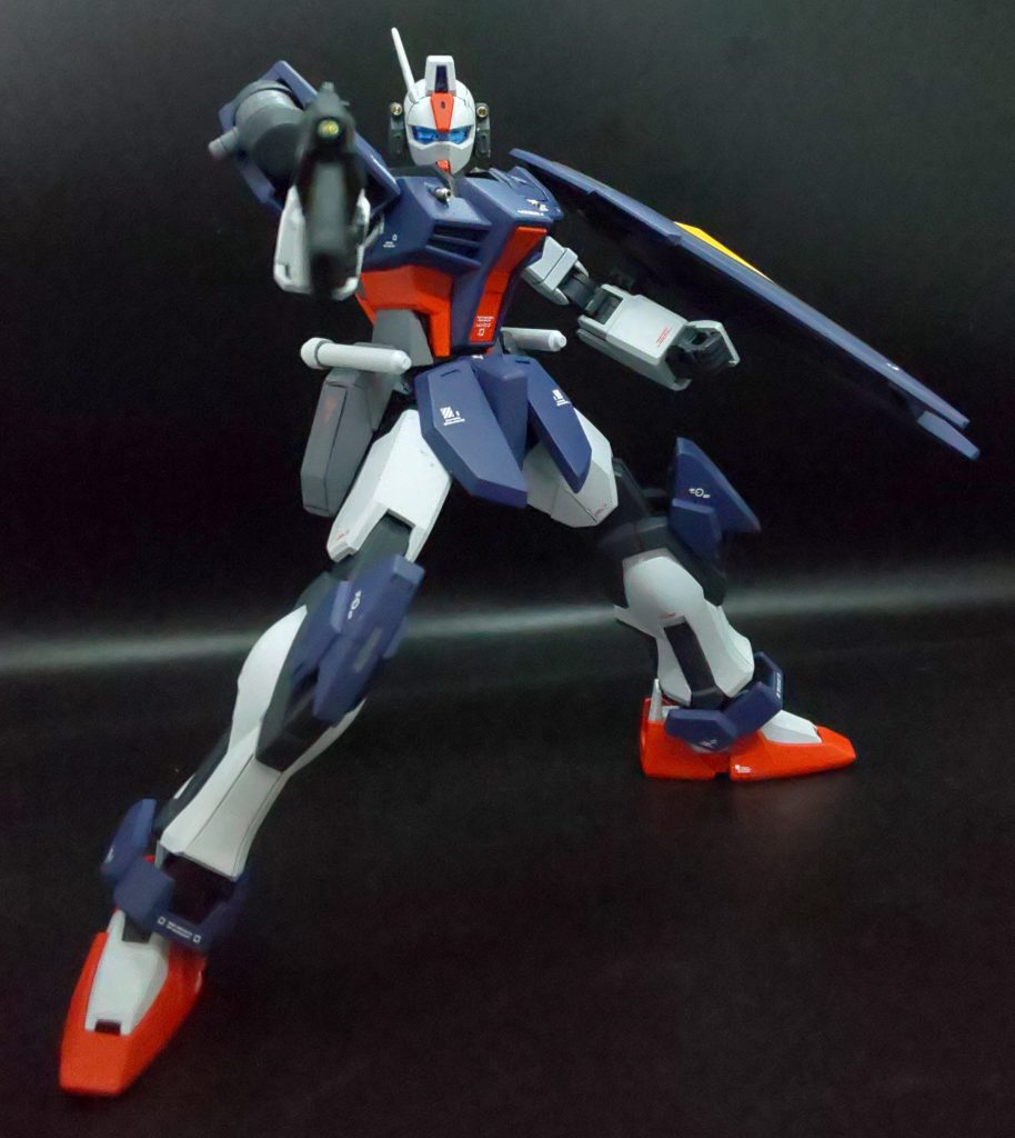 ライフルのセンサーは、ハイキューパーツのレドームにしました。