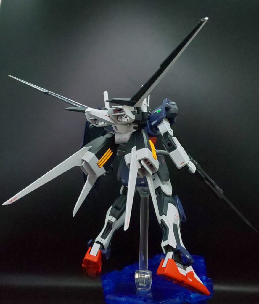 バーニアは、シルバーで雑に塗装してます・・・