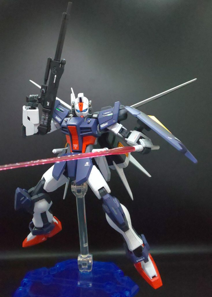 以上、GBNでの自分専用機ビルドダガーLでした。次はウインダムの自分専用機を作って、オリジナルストライカーパックも色々と制作していきたいです。最後までご覧いただき、ありがとうございました(*^ω^)