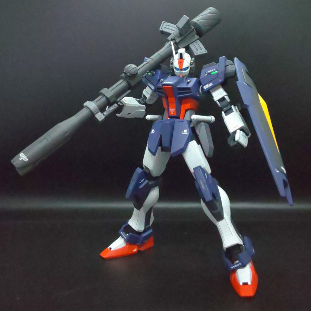 もちろん、バズーカも使用しました。このバズーカ、超カッコいいと思うのです。