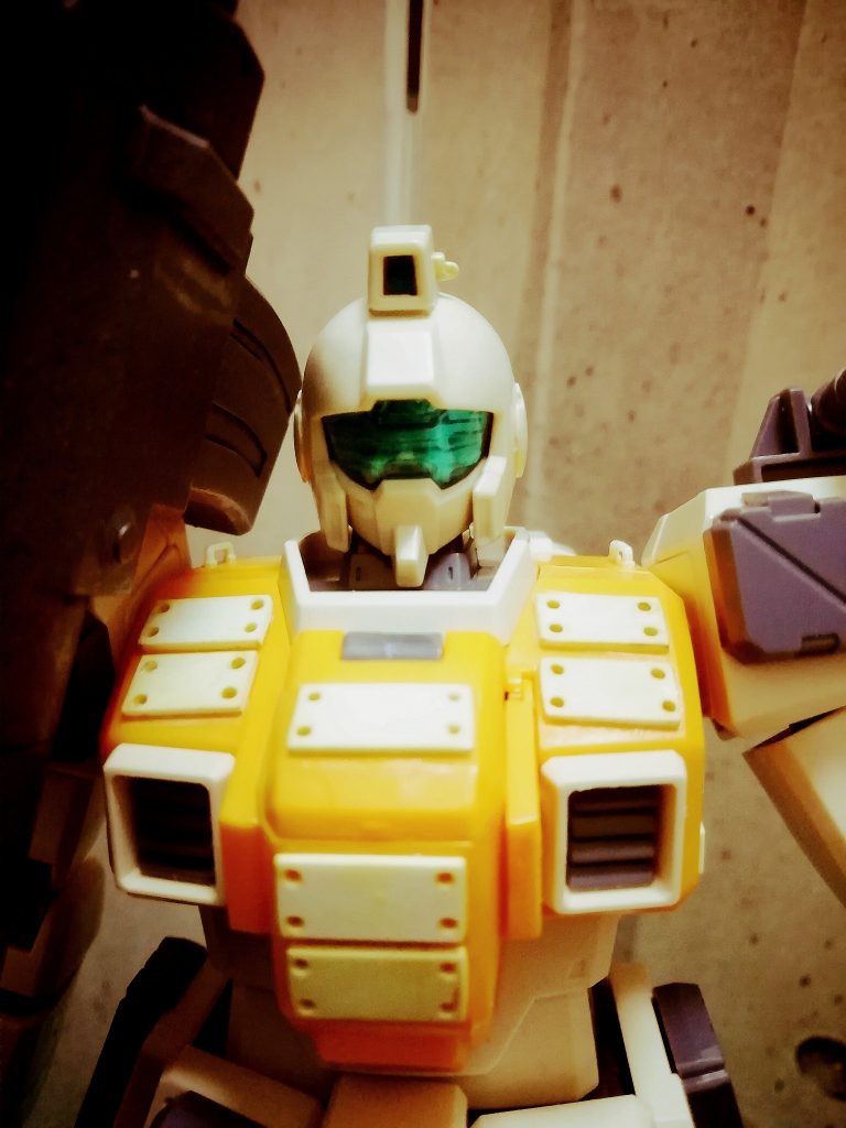 陸戦型ジムを凸凹デコレーション–3枚目/制作者：乙パピーチャンネル‼️