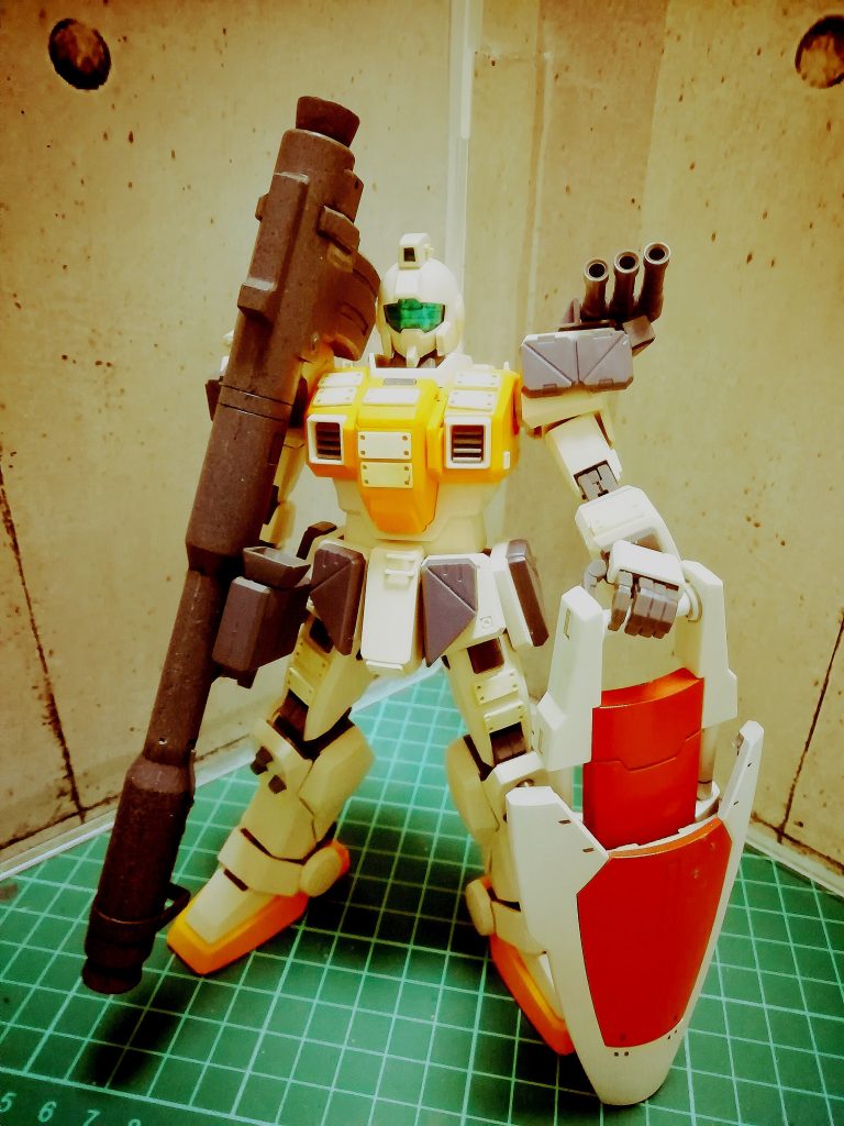 塗装には至らなかったです、(-＿-)