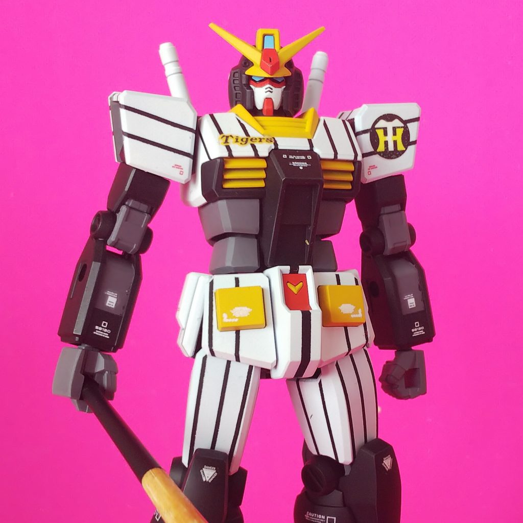 ＥＧ ガンダム ＲＸ78-2 TIGER's CUSTOM VERSION–8枚目/制作者：東方不敗マスターアジア