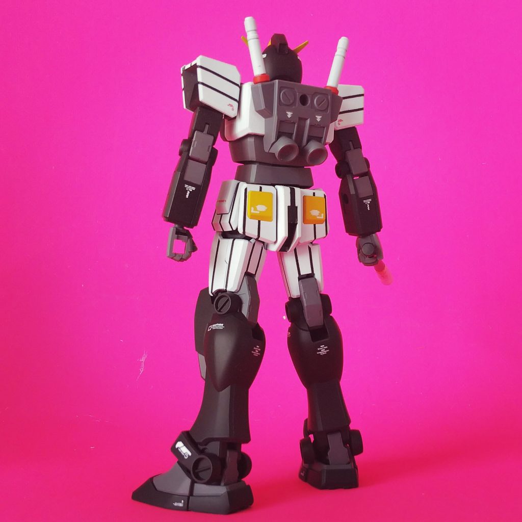 ＥＧ ガンダム ＲＸ78-2 TIGER's CUSTOM VERSION–3枚目/制作者：東方不敗マスターアジア