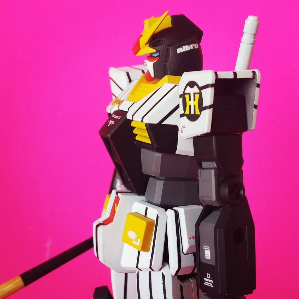 ＥＧ ガンダム ＲＸ78-2 TIGER's CUSTOM VERSION–5枚目/制作者：東方不敗マスターアジア