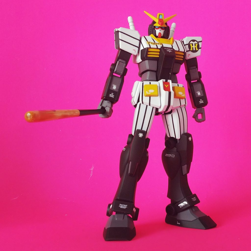 ＥＧ ガンダム ＲＸ78-2 TIGER's CUSTOM VERSION–2枚目/制作者：東方不敗マスターアジア