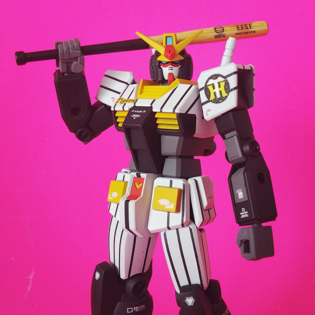 ＥＧ ガンダム ＲＸ78-2 TIGER's CUSTOM VERSION–4枚目/制作者：東方不敗マスターアジア