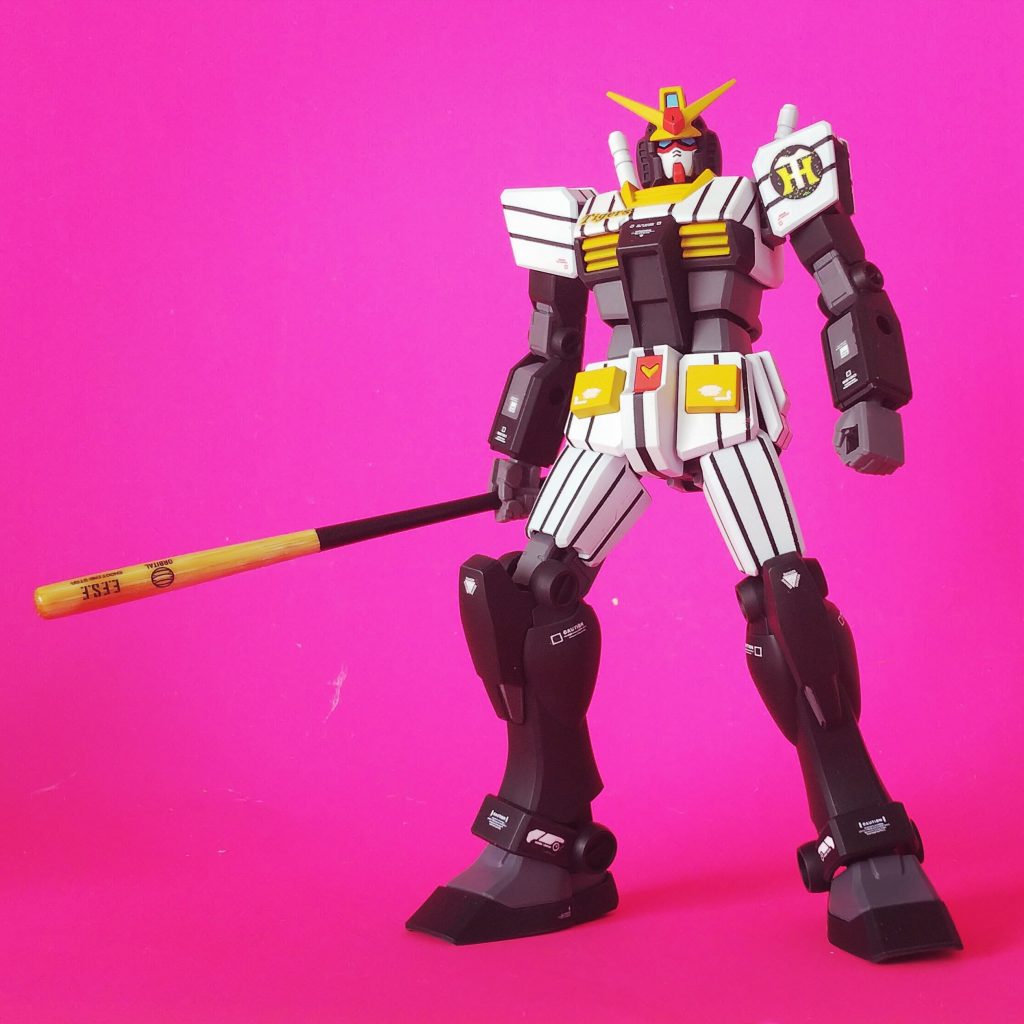 ＥＧ ガンダム ＲＸ78-2 TIGER's CUSTOM VERSION–6枚目/制作者：東方不敗マスターアジア