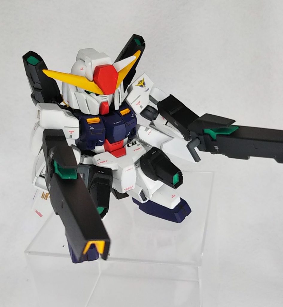 SD セラヴィーガンダム–2枚目/制作者：エス