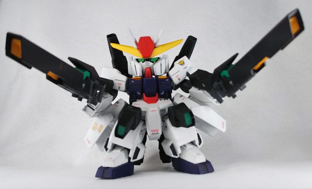 SD セラヴィーガンダム–5枚目/制作者：エス