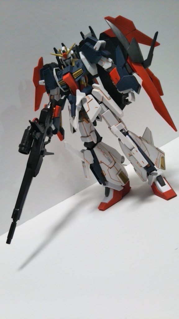 ライトニングZ ガンダムは、名キット😁　成型色重視でも…部分塗装したくなるキットです👍–2枚目/制作者：ひーくんのガンヲタ戦記