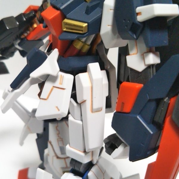 ライトニングZ ガンダムは、名キット😁　成型色重視でも…部分塗装したくなるキットです👍