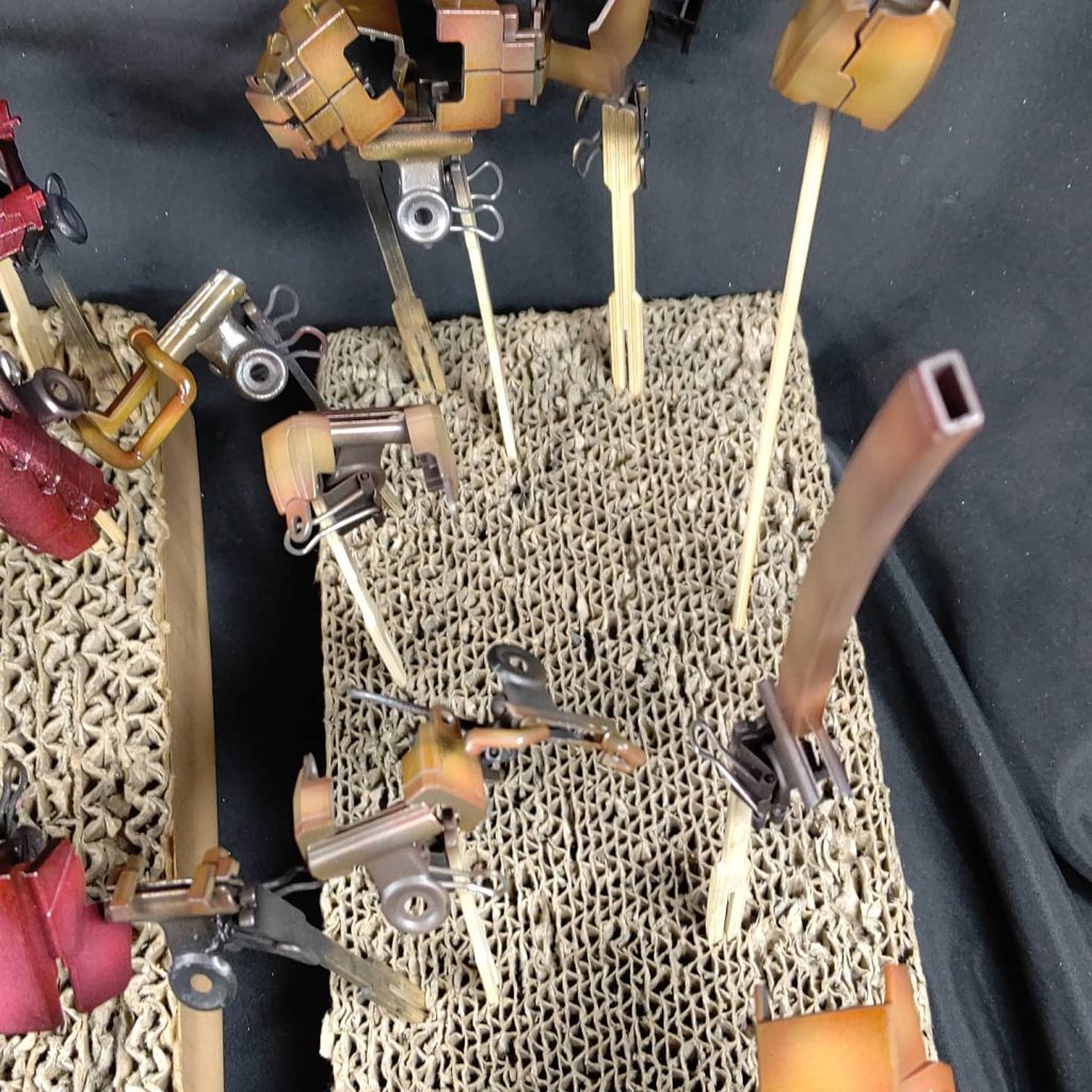 武者ガンダム リアル戦国伝(五月人形バージョン)–6枚目/制作者：やっすおう