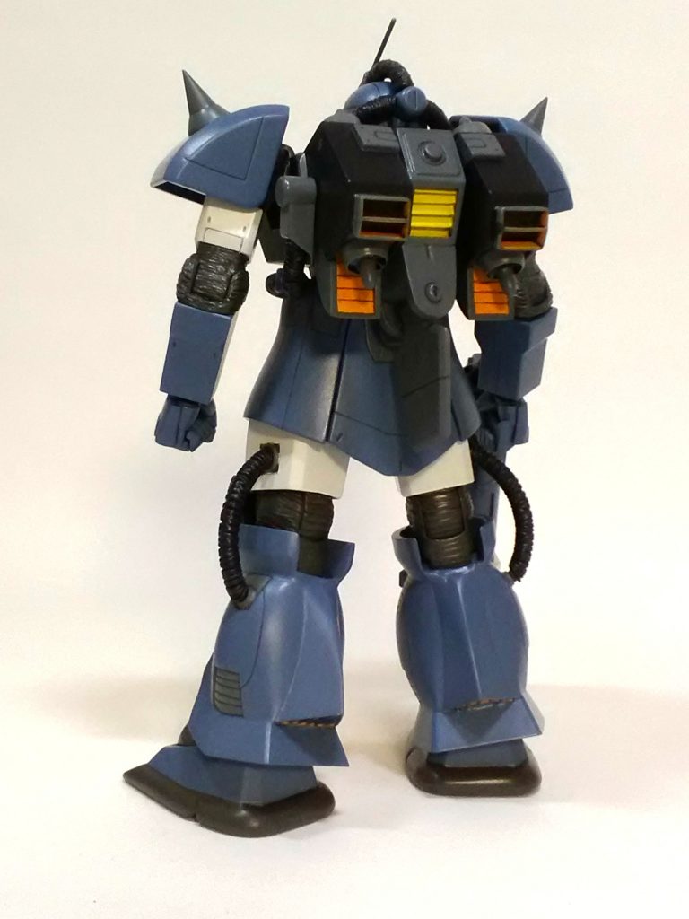 脚部ユニット取り外し、背面。