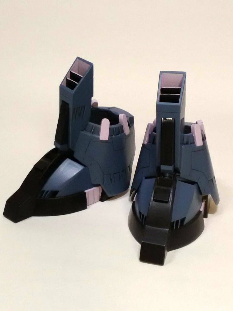 取り外した脚部ユニット。