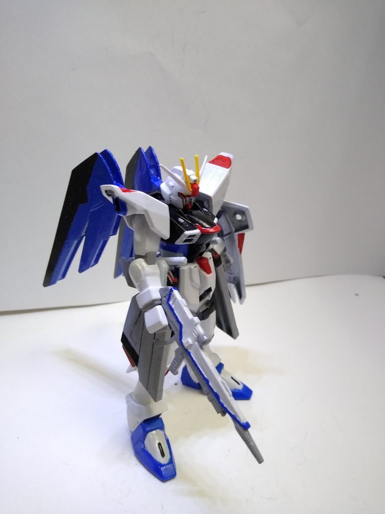 1/144 コレクションシリーズ フリーダムガンダム–2枚目/制作者：むすも