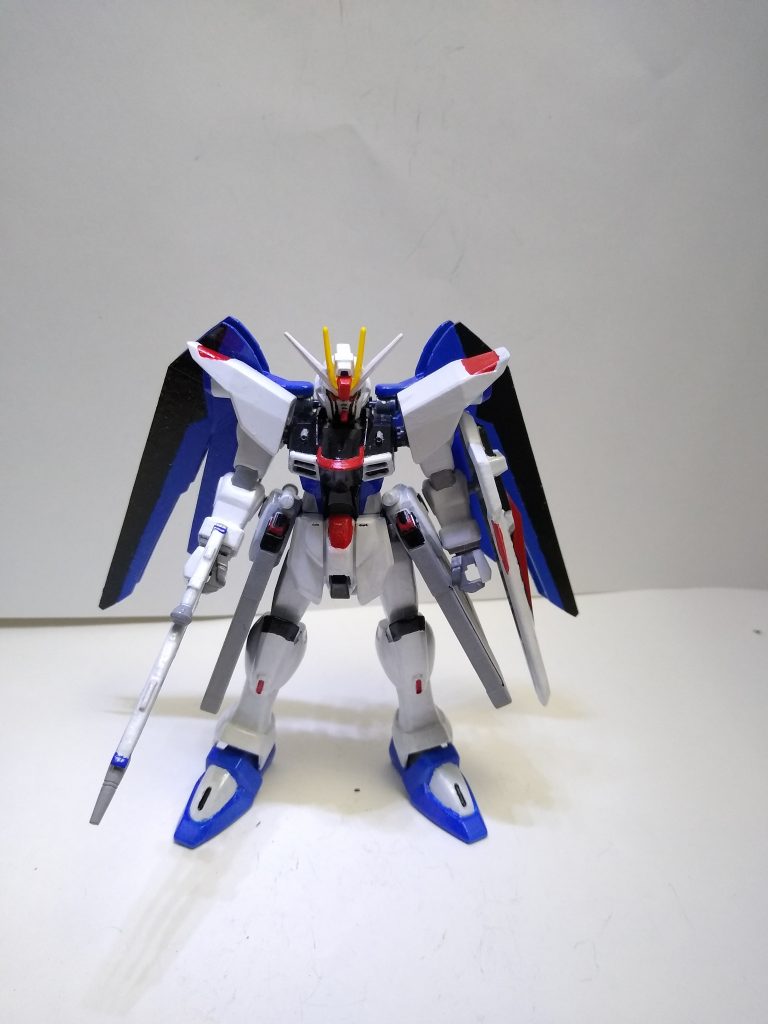 1/144 コレクションシリーズ フリーダムガンダム–3枚目/制作者：むすも