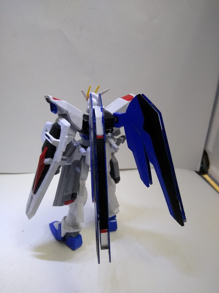 1/144 コレクションシリーズ フリーダムガンダム–4枚目/制作者：むすも