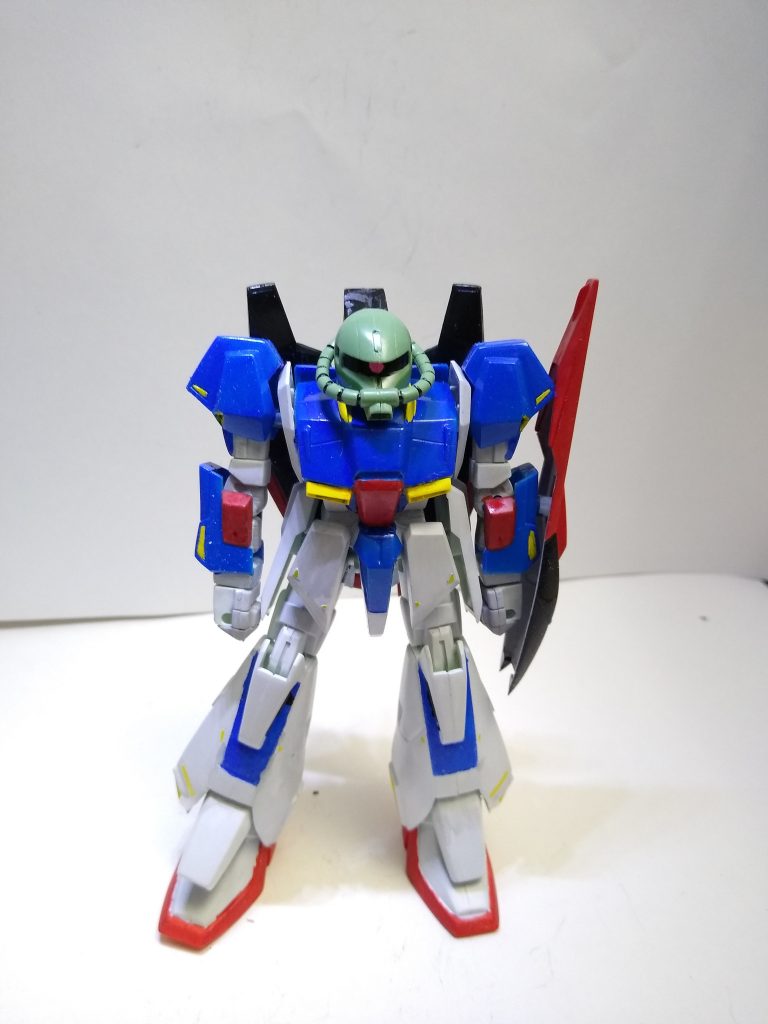 旧キットのZシリーズは始めてくんだなぁ…