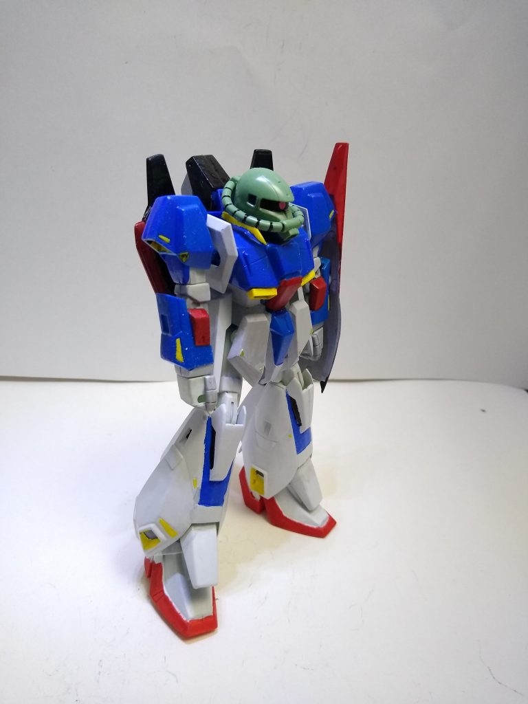 Zザク–3枚目/制作者：むすも