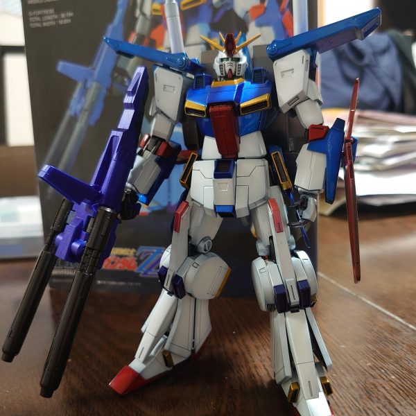 HG ZZガンダム キャンディ＆パール塗装