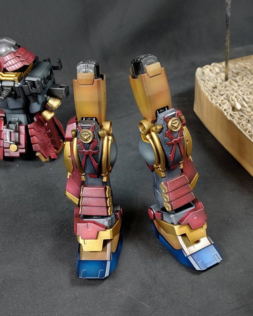 武者ガンダム リアル戦国伝(五月人形バージョン)–8枚目/制作者：やっすおう