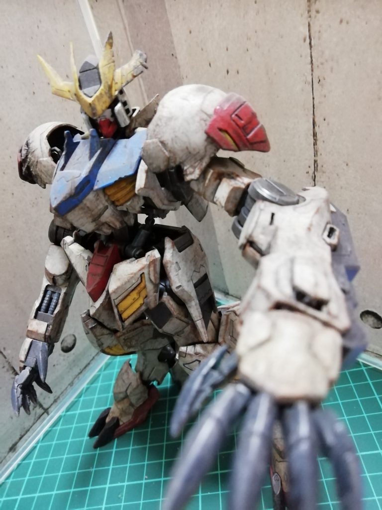 ルプスレクスダメージモデル–3枚目/制作者：乙パピーチャンネル‼️