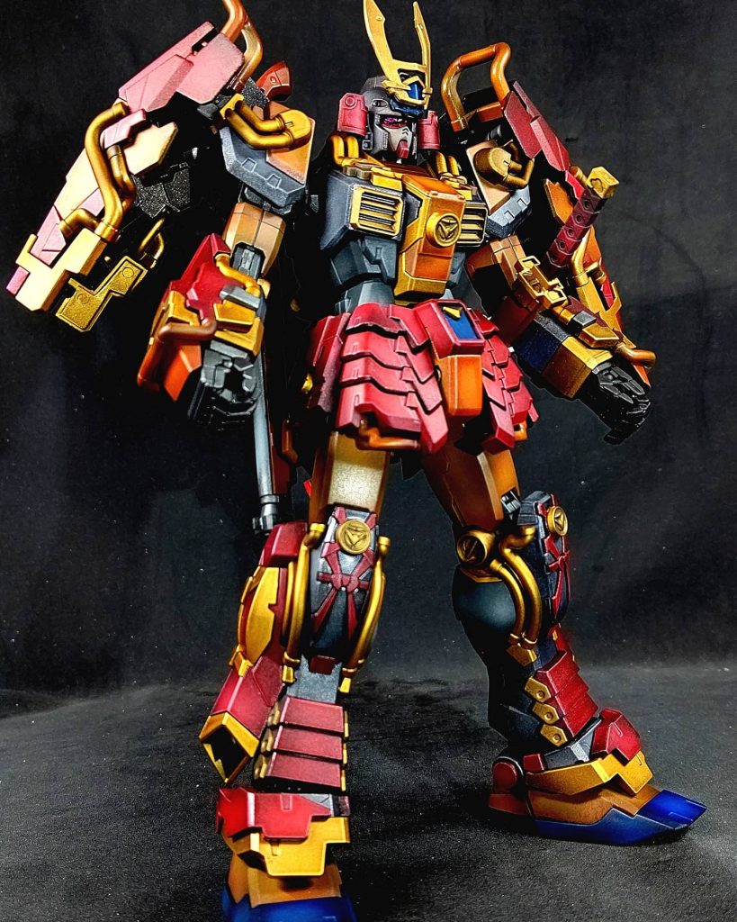 武者ガンダム リアル戦国伝(五月人形バージョン)–5枚目/制作者：やっすおう