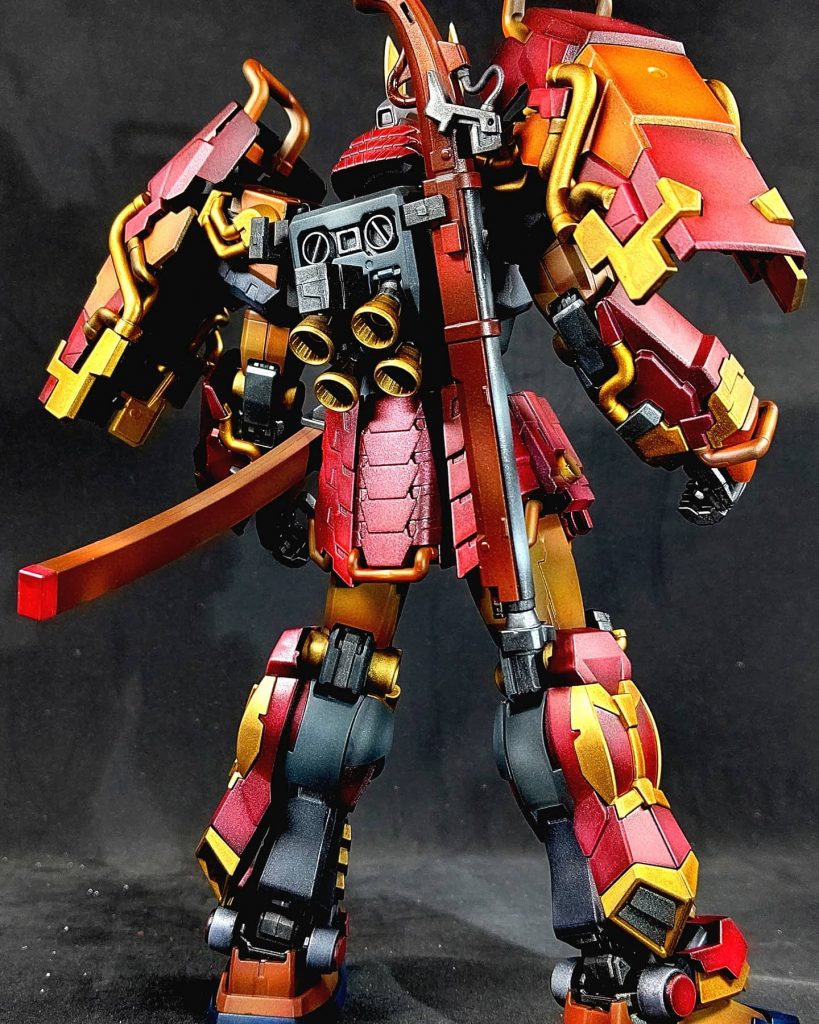 武者ガンダム リアル戦国伝(五月人形バージョン)–6枚目/制作者：やっすおう