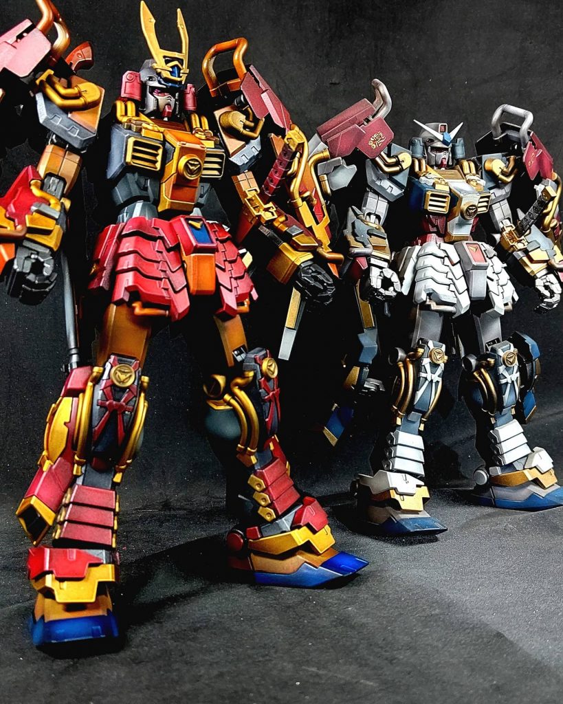 武者ガンダム リアル戦国伝(五月人形バージョン)–8枚目/制作者：やっすおう