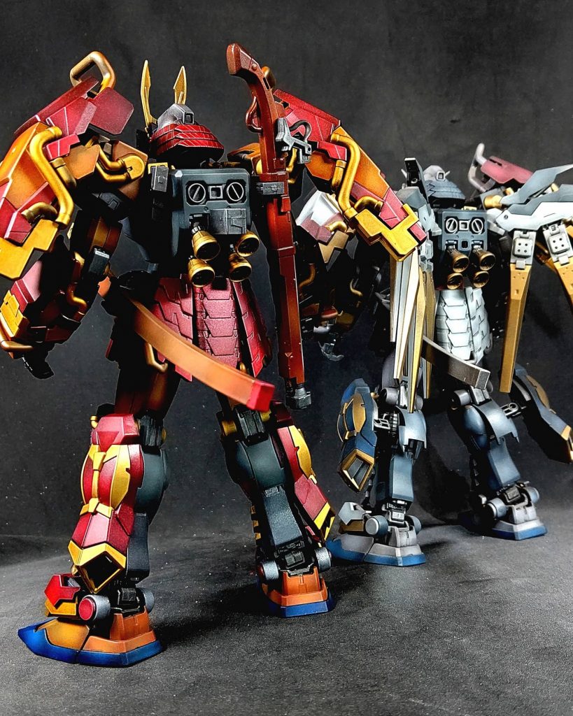 武者ガンダム リアル戦国伝(五月人形バージョン)–9枚目/制作者：やっすおう