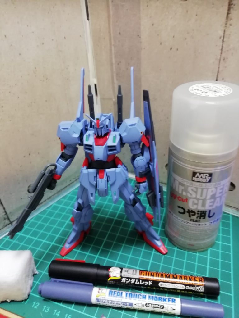 仕上げに使ったのはこれだけです(