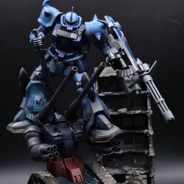 グフカスタム　震える山（前編）