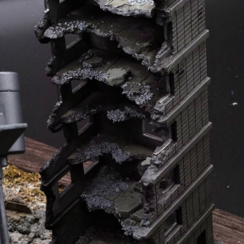 瓦礫がいいですね