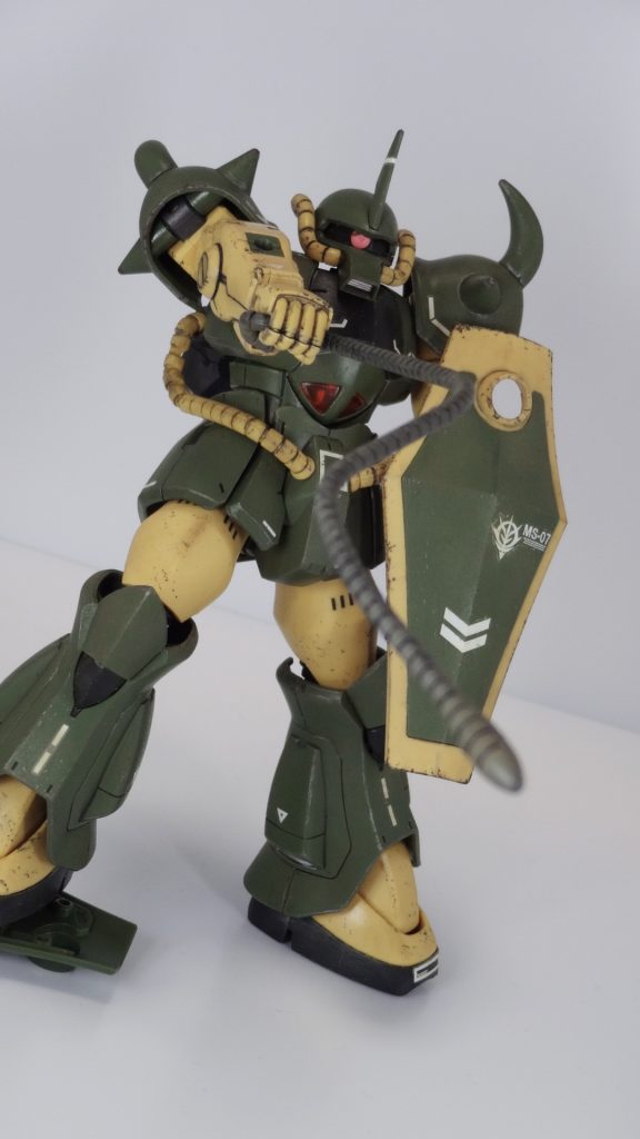 グフ  21stCENTURY REAL TYPE Ver–3枚目/制作者：メカの種