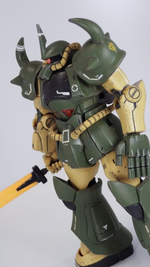 グフ  21stCENTURY REAL TYPE Ver–4枚目/制作者：メカの種