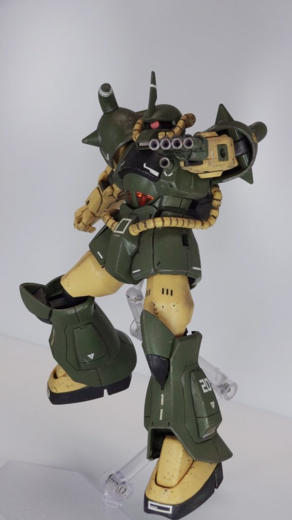 グフ  21stCENTURY REAL TYPE Ver–2枚目/制作者：メカの種