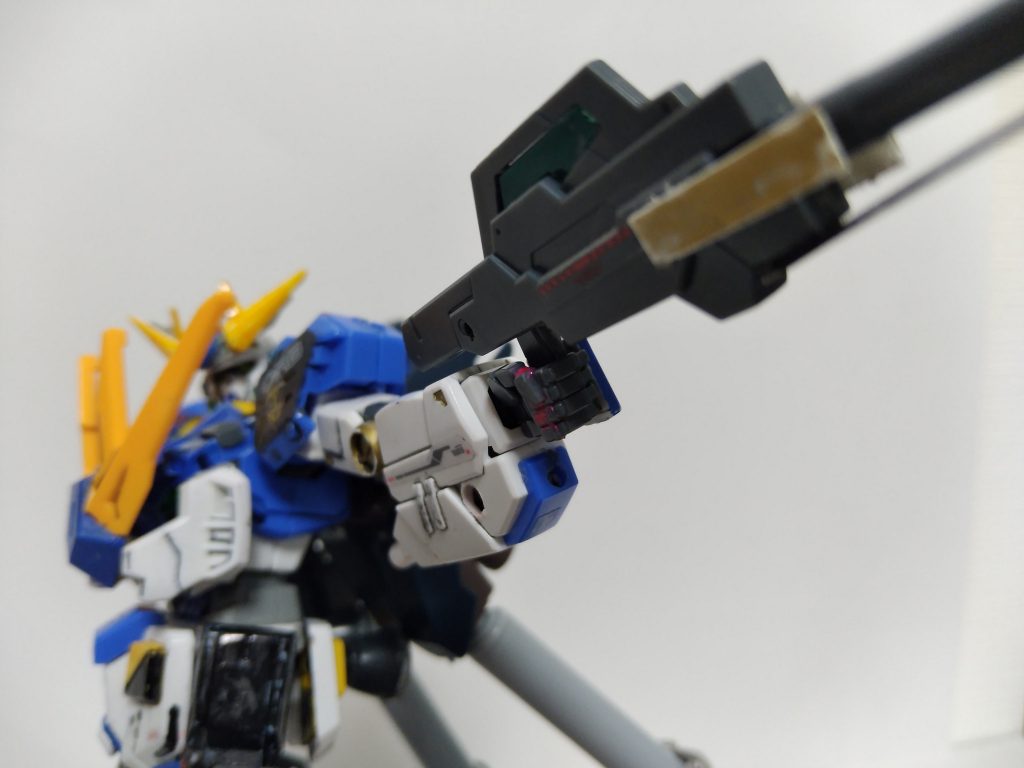 サブアサルトライフル元のウーアオーガンダムと同じ、ですが