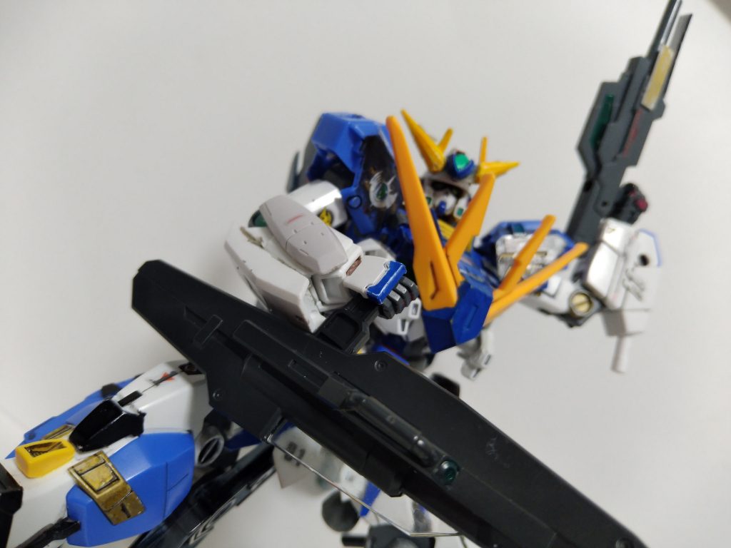 格好いいちなみに今回からウーアオーガンダムII に換装していきます