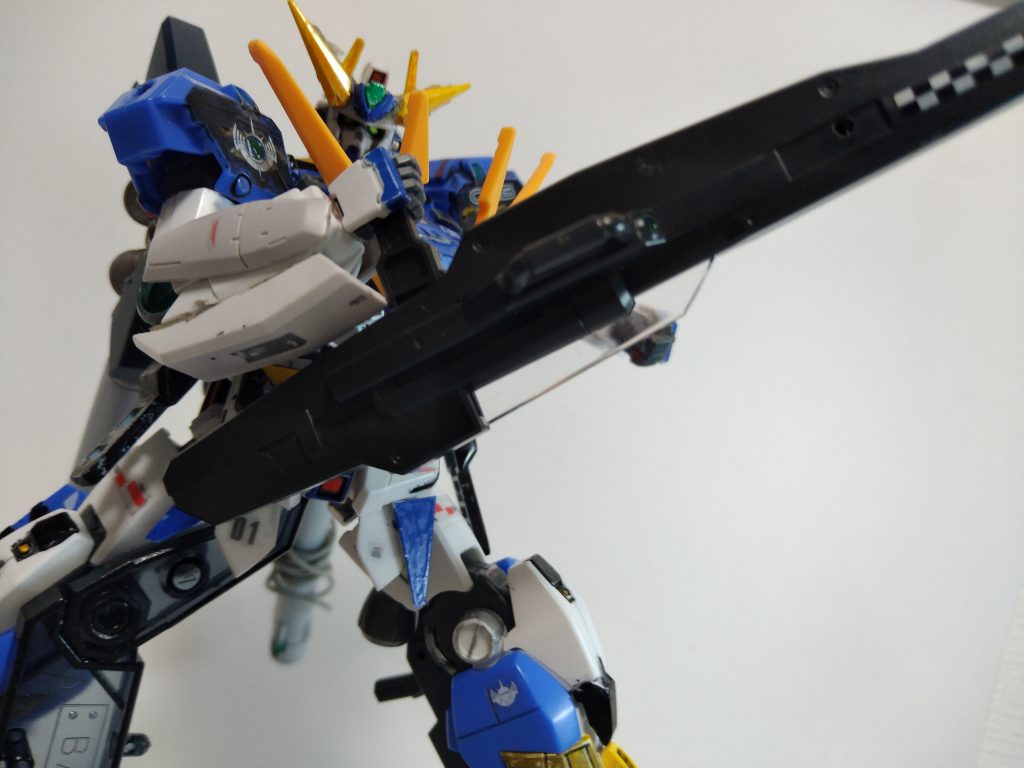 GNキャノンフルバーストモードで3回射撃するとバックエネルギーが暴走する設定です【知るか】