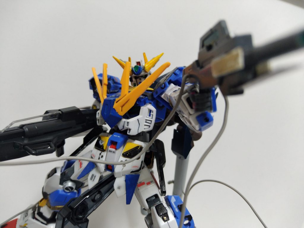 エネルギーパックを装着可能
