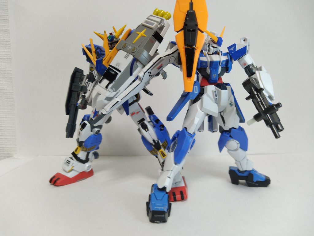 ２機になります先ほどいった通りウーアオーガンダムはカット