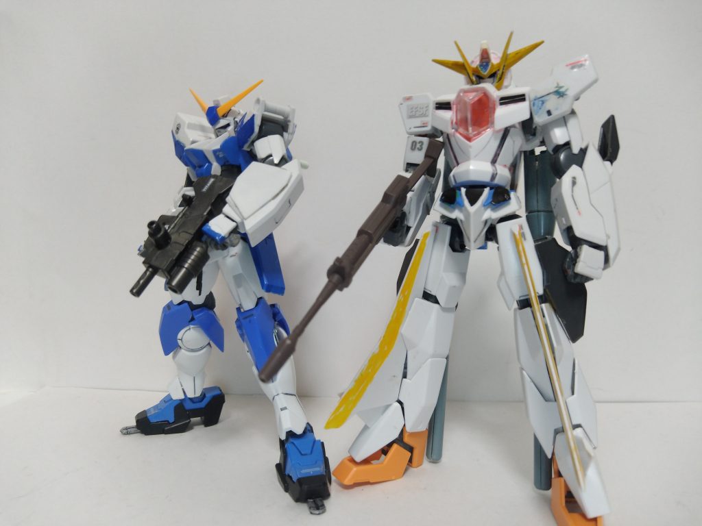 一個前の機体護衛仕様と比べて以上護衛仕様II でした！ご観覧いただきありがとうございました