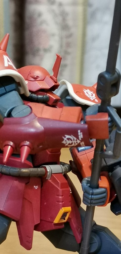 シャア専用イフリート–2枚目/制作者：紫雨