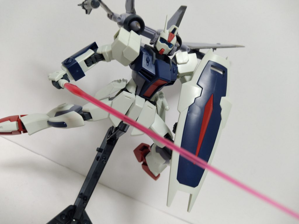 ビームサーベル!ここについてるの好きれす!