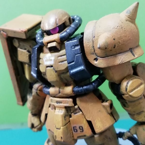 G フレームのザク