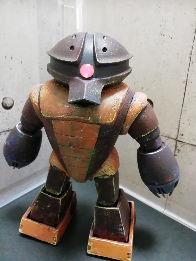 レインボー下地？しました(^ω^)