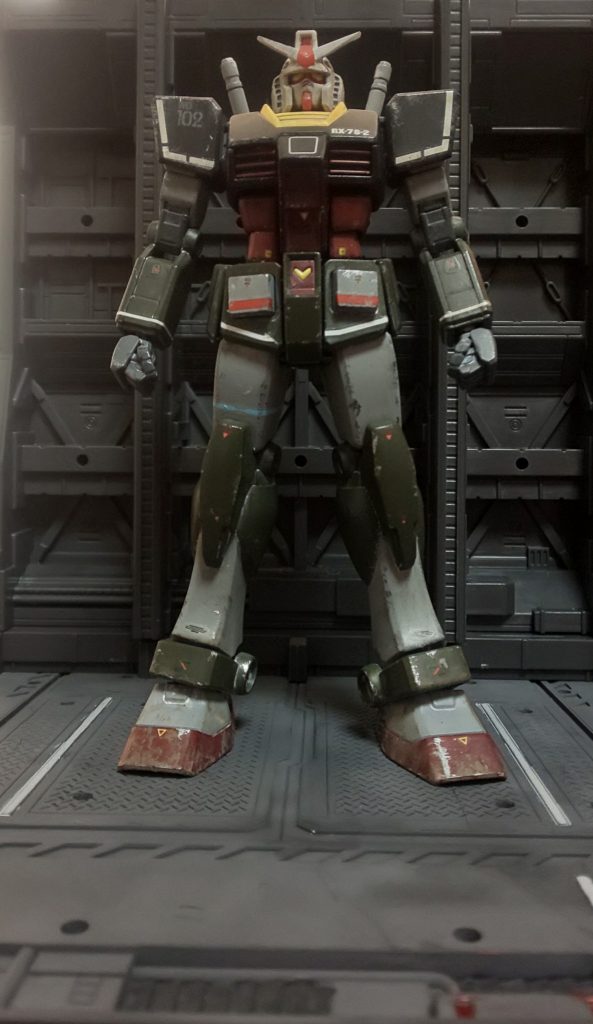 当時の流行りの銀チョロハゲやラインデカールなどを多めに入れてます。