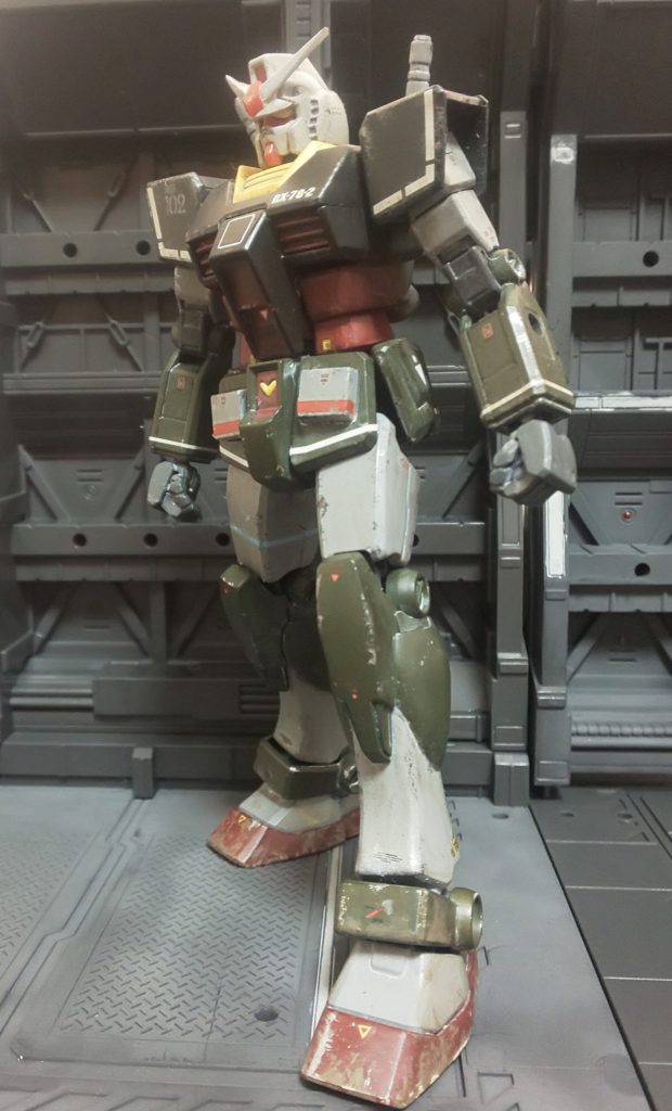 500円で買えてサクッと作れてカッコいい。エントリーグレードは本当に良いキットだと思います。